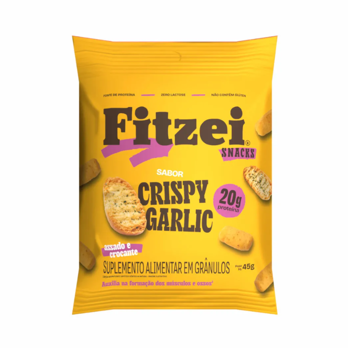 VITAFOR - SALGADINHO SAUDAVEL FITZEI CRISPY