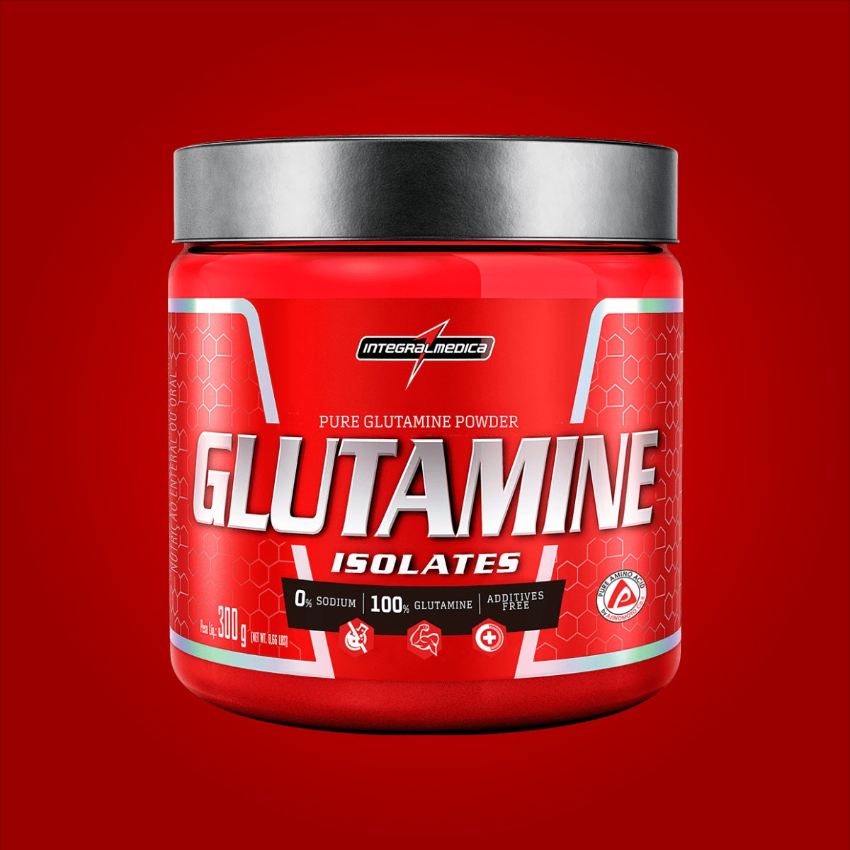 INTEGRALMEDICA - GLUTAMINE 300G