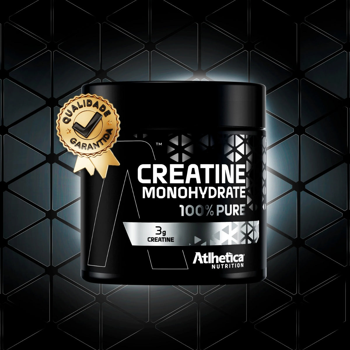 ATLHETICA - CREATINE MONOHYDRATE 100% PURE 200G