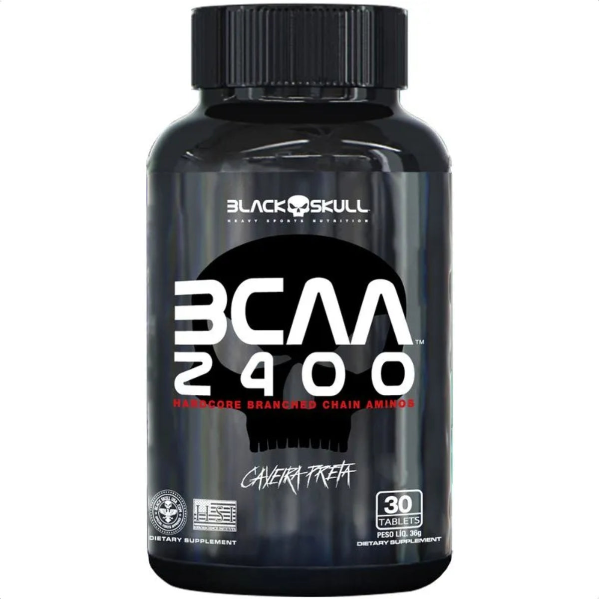 BLACK -  BCAA 2400 - 30 TABLETES