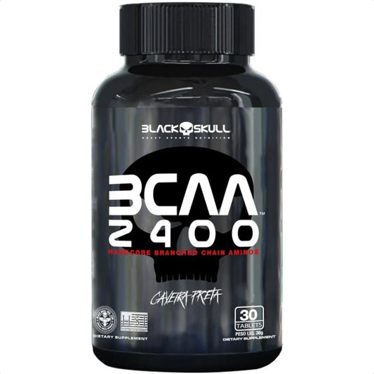BLACK -  BCAA 2400 - 30 TABLETES