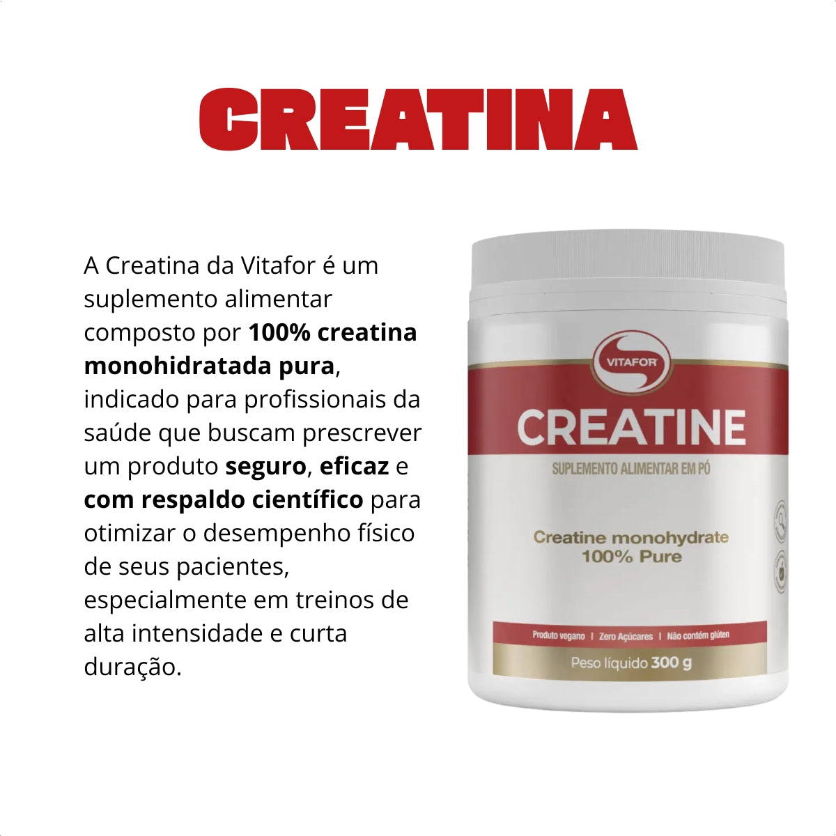 VITAFOR - CREATINE 300G