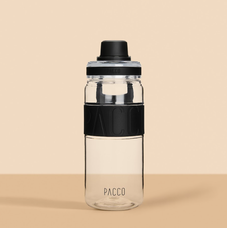 PACCO - GARRAFA EM TRITAN CRYSTAL 650ML