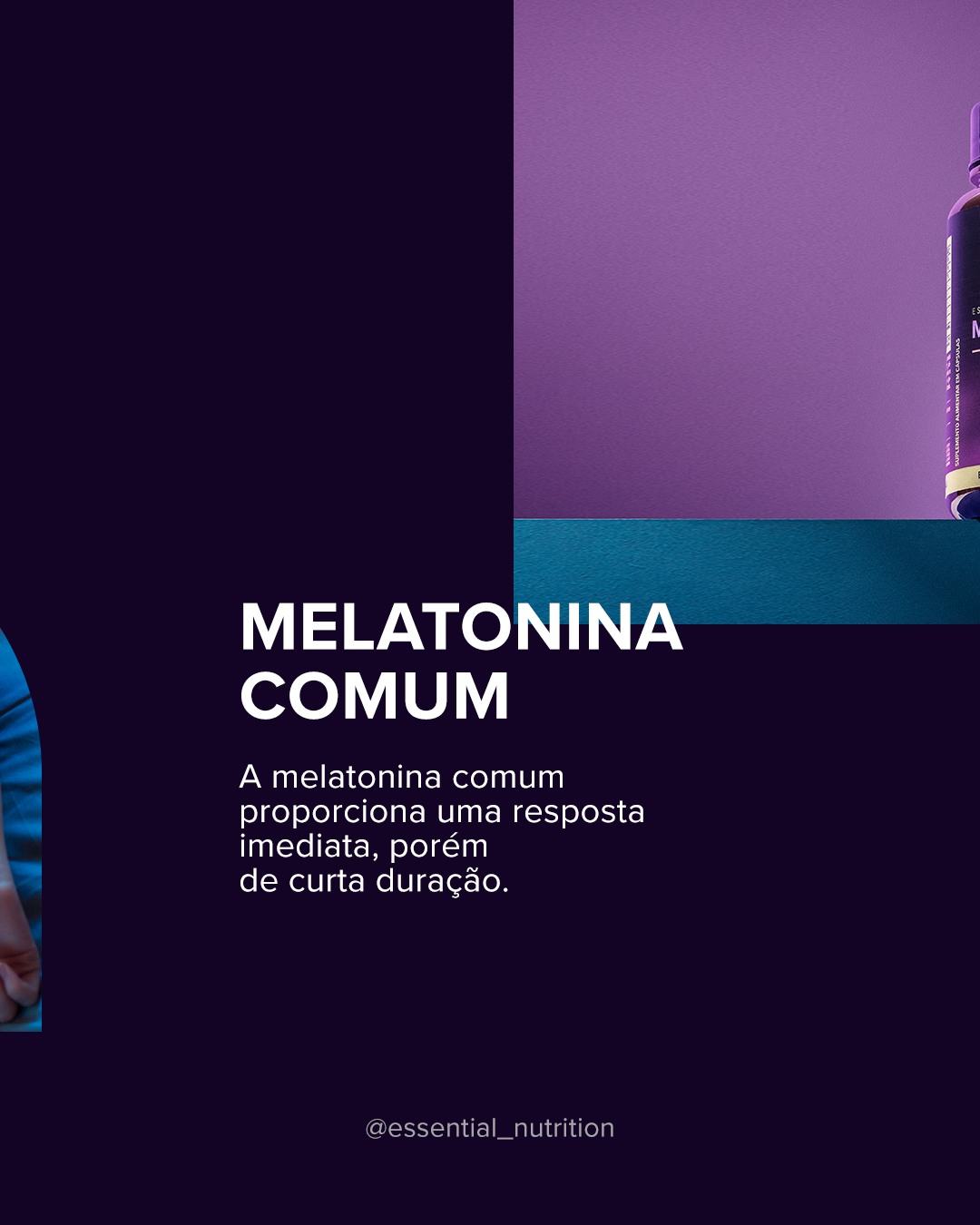 ESSENTIAL - MELATONIN DUO - 120 comprimidos