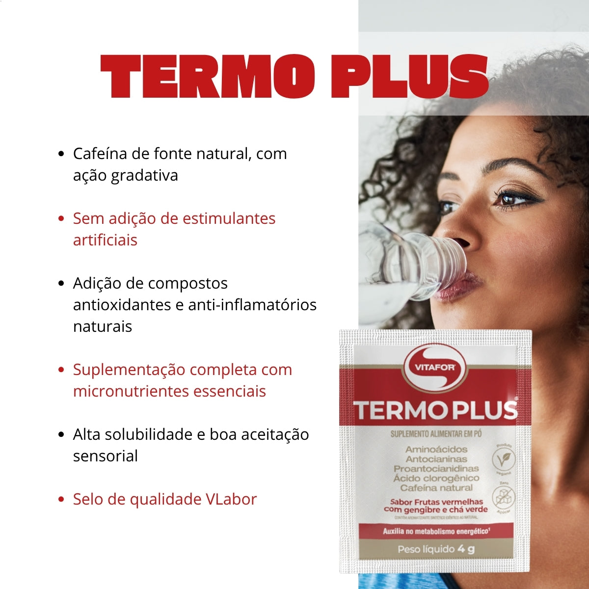 VITAFOR - TERMO PLUS 30 SACHES