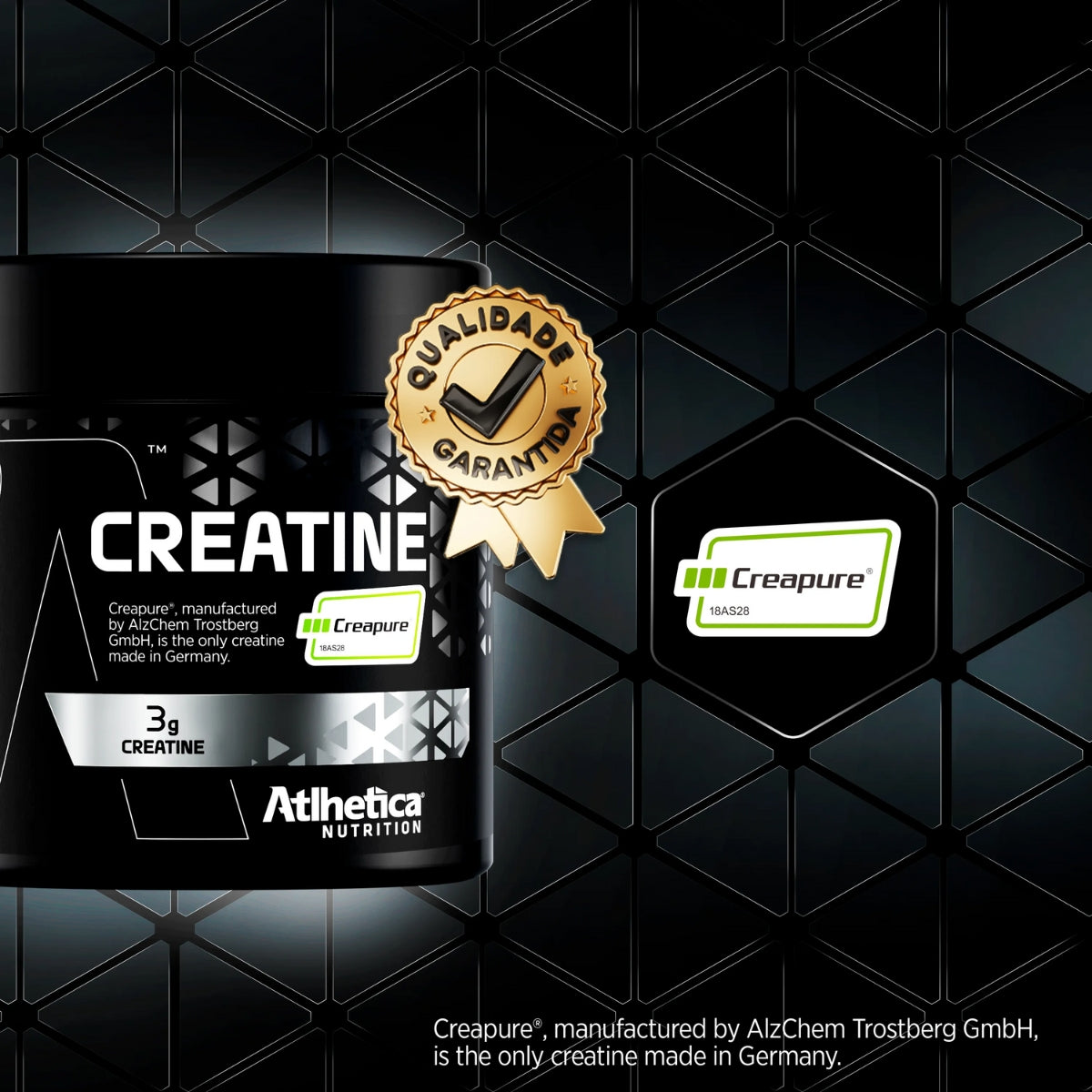 ATLHETICA - CREATINE CREAPURE 200G