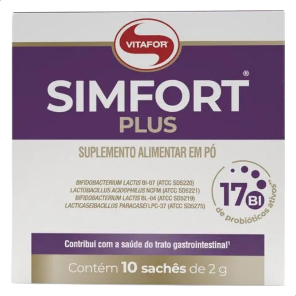 VITAFOR - SIMFORT PLUS 10 SACHES
