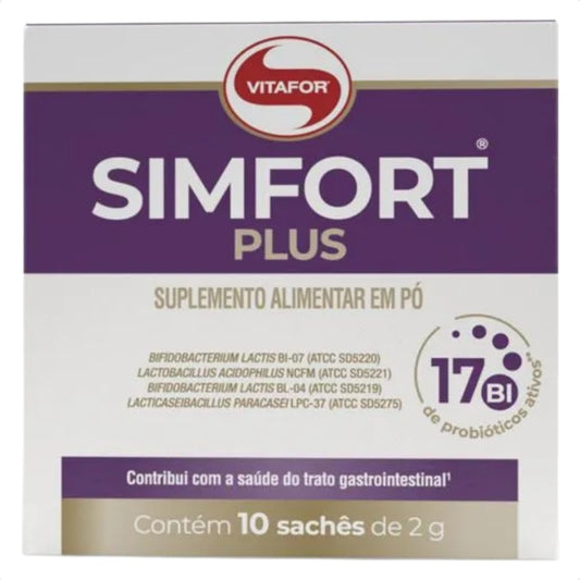 VITAFOR - SIMFORT PLUS 10 SACHES