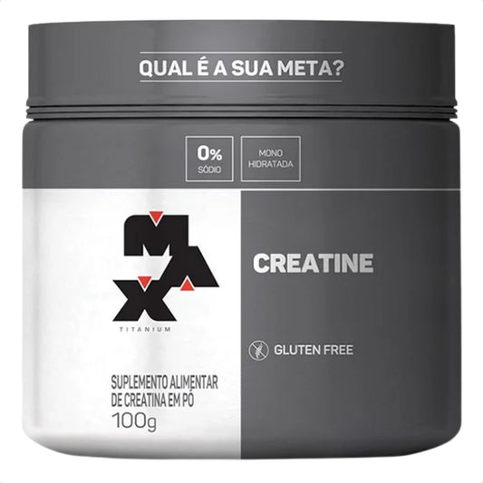 MAX - CREATINE POTE 100G