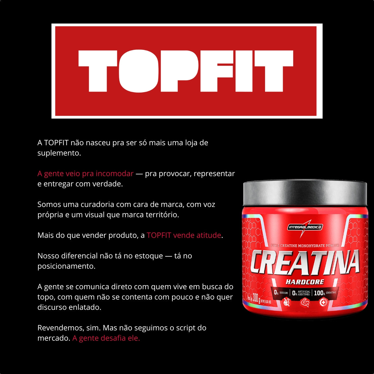 INTEGRALMEDICA - CREATINA 300G