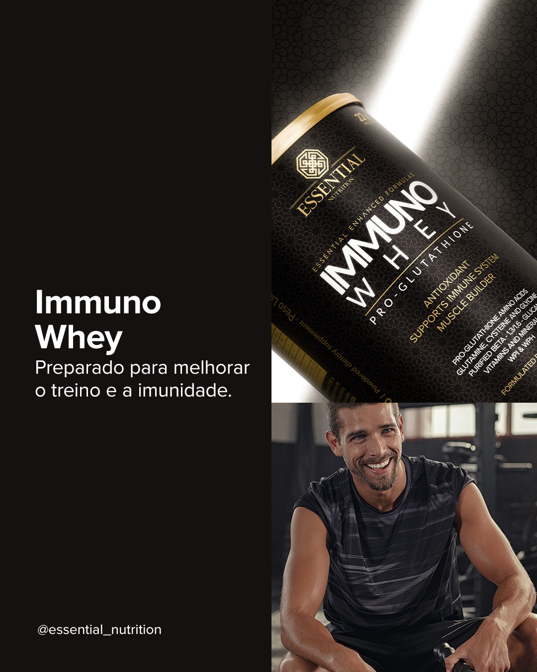 ESSENTIAL - Immuno Whey Pro 465g