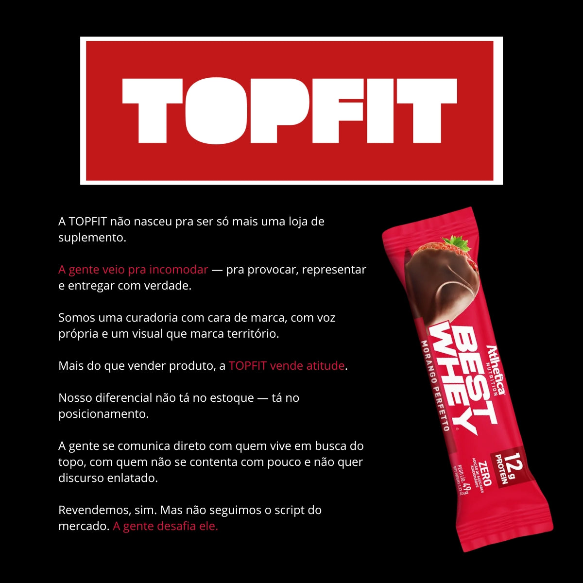 ATLHETICA - BEST WHEY BAR 12G PROTEIN (DISPLAY COM 12 UNIDADES)