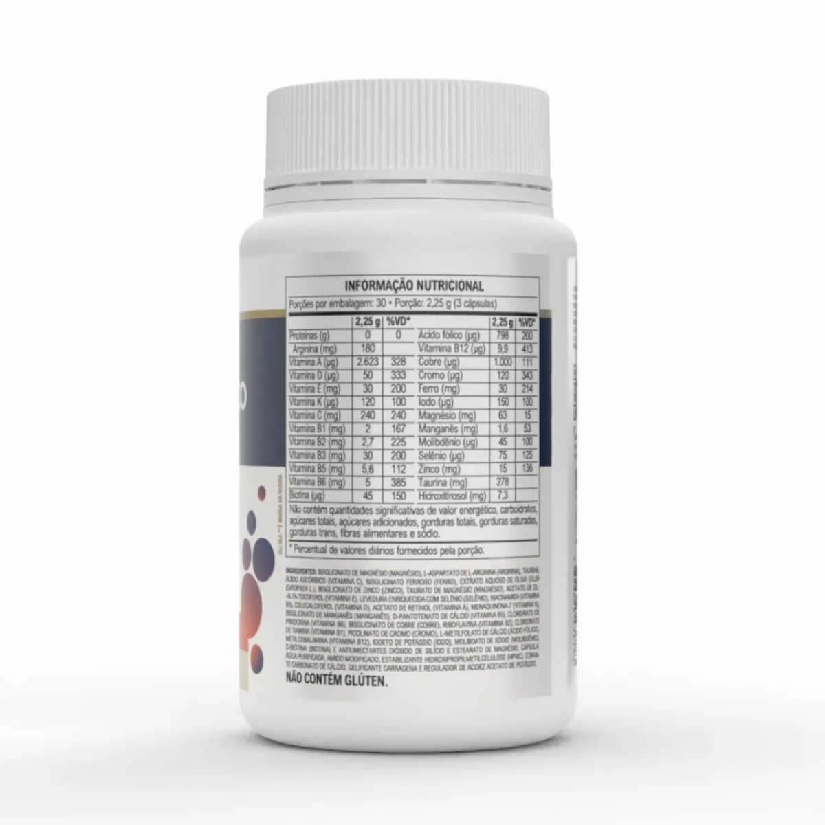 VITAFOR - GLP-1 SUPPORT MULTIVITAMINICO - 90 CÁPSULAS