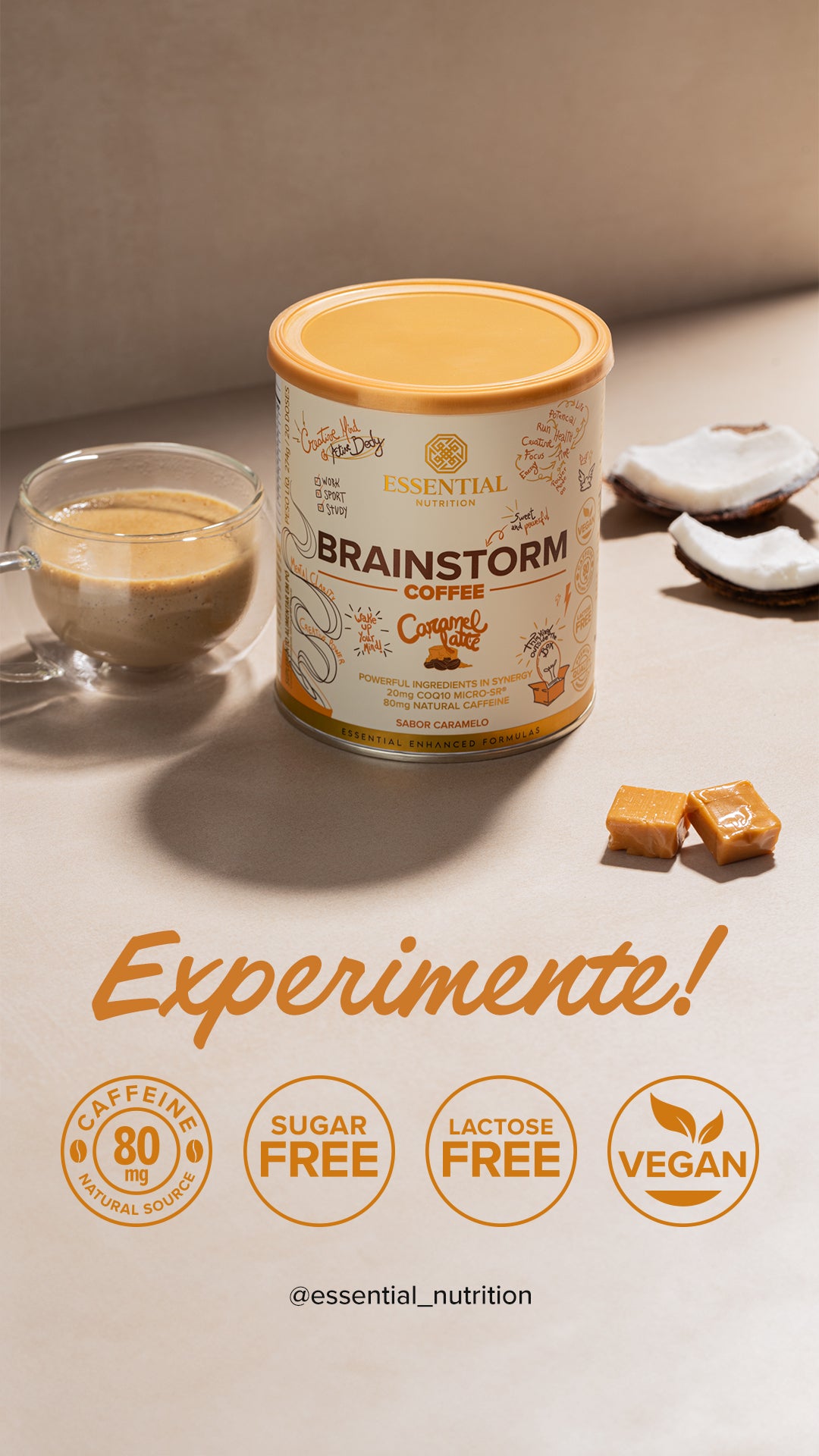 ESSENTIAL - BRAINSTORM COFFEE 274G