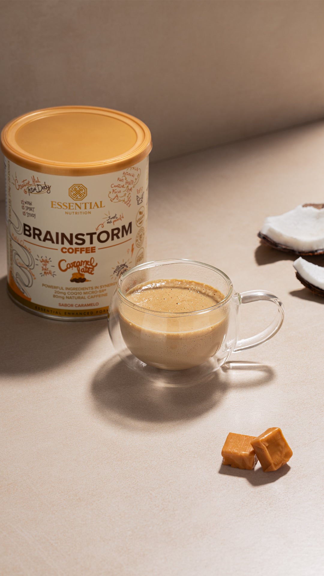 ESSENTIAL - BRAINSTORM COFFEE 274G