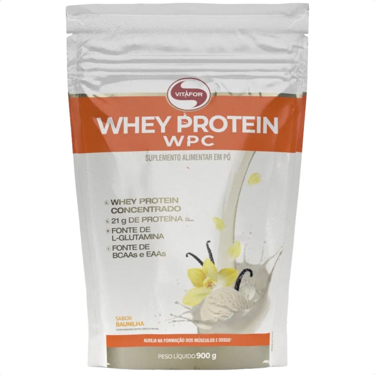 VITAFOR - WHEY PROTEIN WPC 900G REFIL