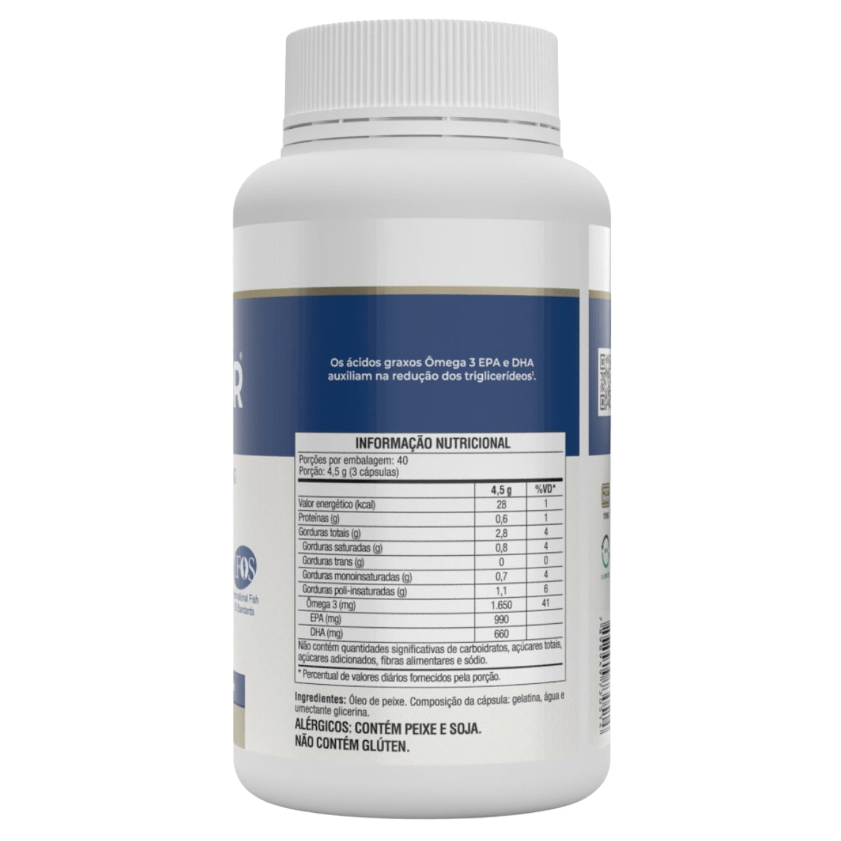 VITAFOR - OMEGAFOR PLUS - 120 CÁPSULAS