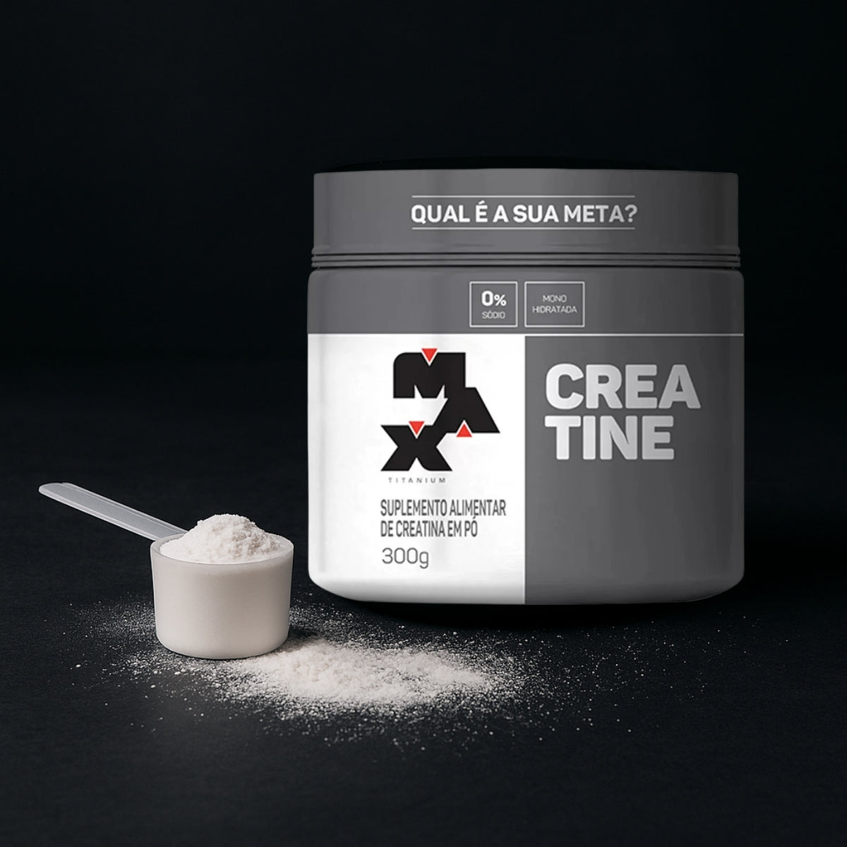 MAX - CREATINE POTE 300G