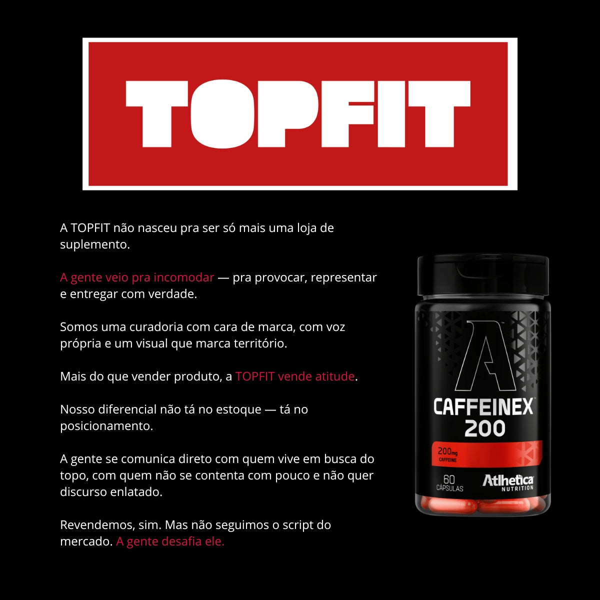 ATLHETICA - CAFFEINEX 200MG - 60 CAPSULAS