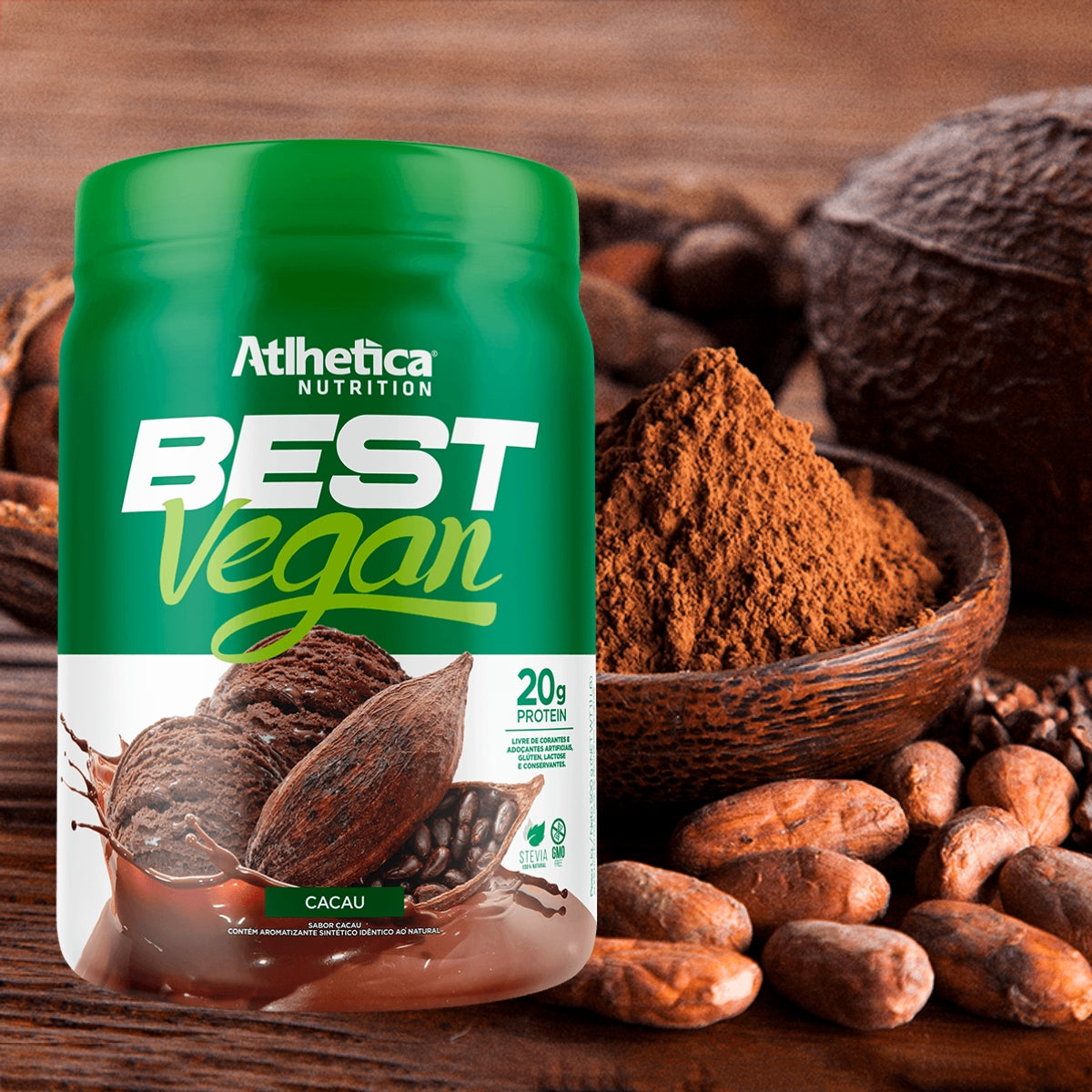 ATLHETICA - BEST VEGAN 500G