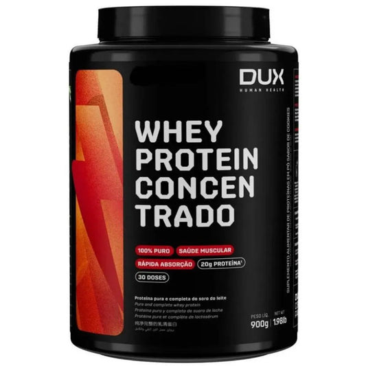 DUX - WHEY PROTEIN CONCENTRADO 900G