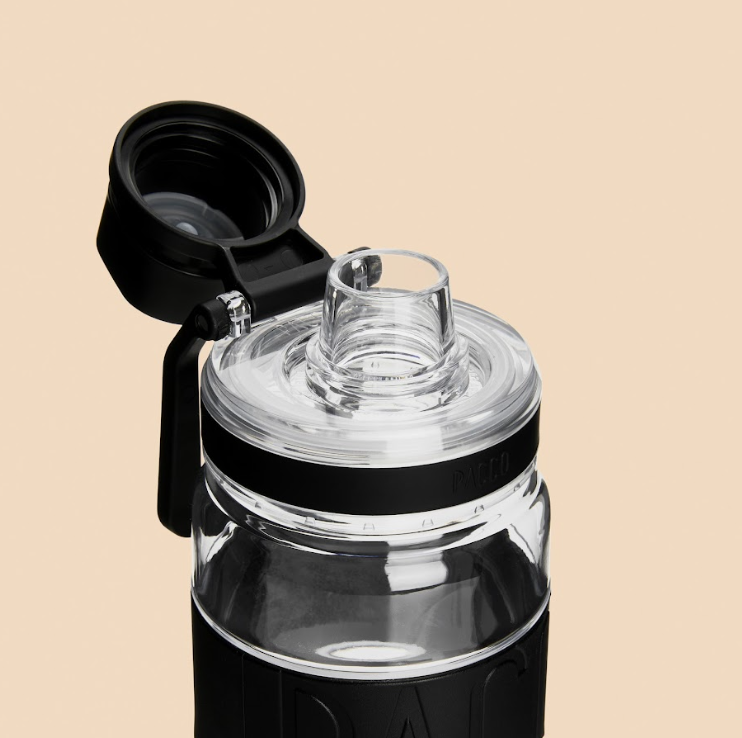 PACCO - GARRAFA EM TRITAN CRYSTAL 650ML