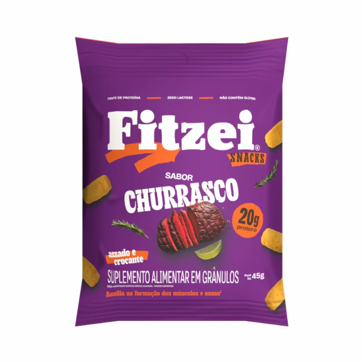 VITAFOR - SALGADINHO SAUDAVEL FITZEI CHURRASCO