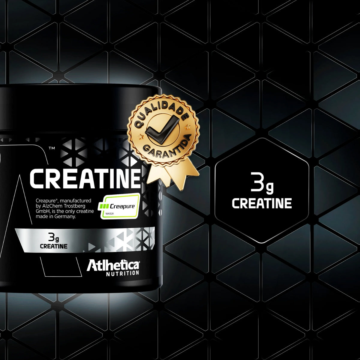 ATLHETICA - CREATINE CREAPURE 200G