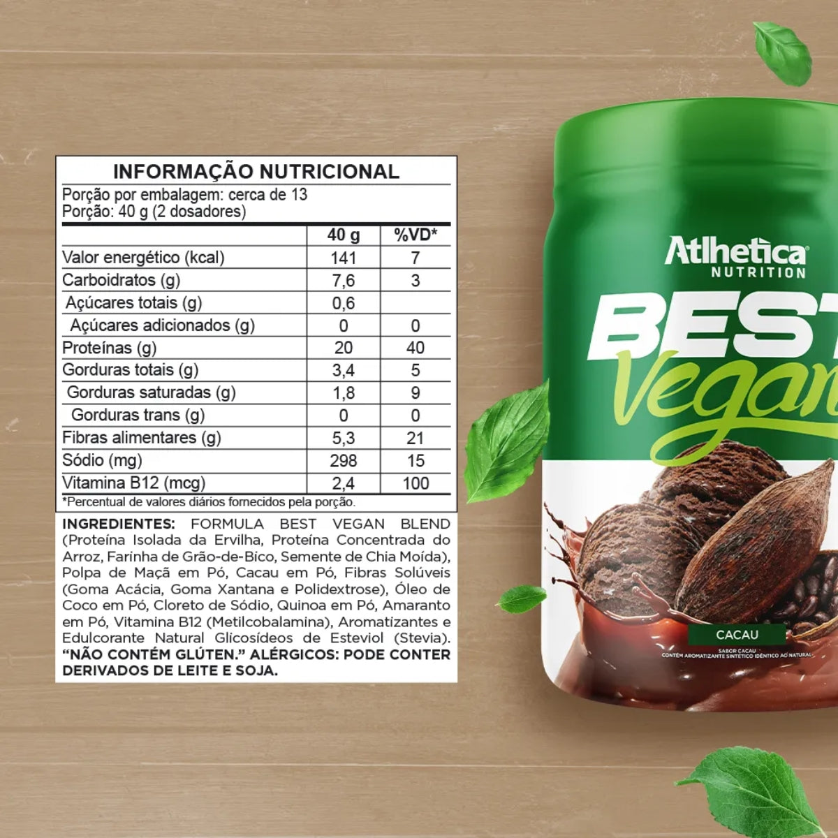 ATLHETICA - BEST VEGAN 500G