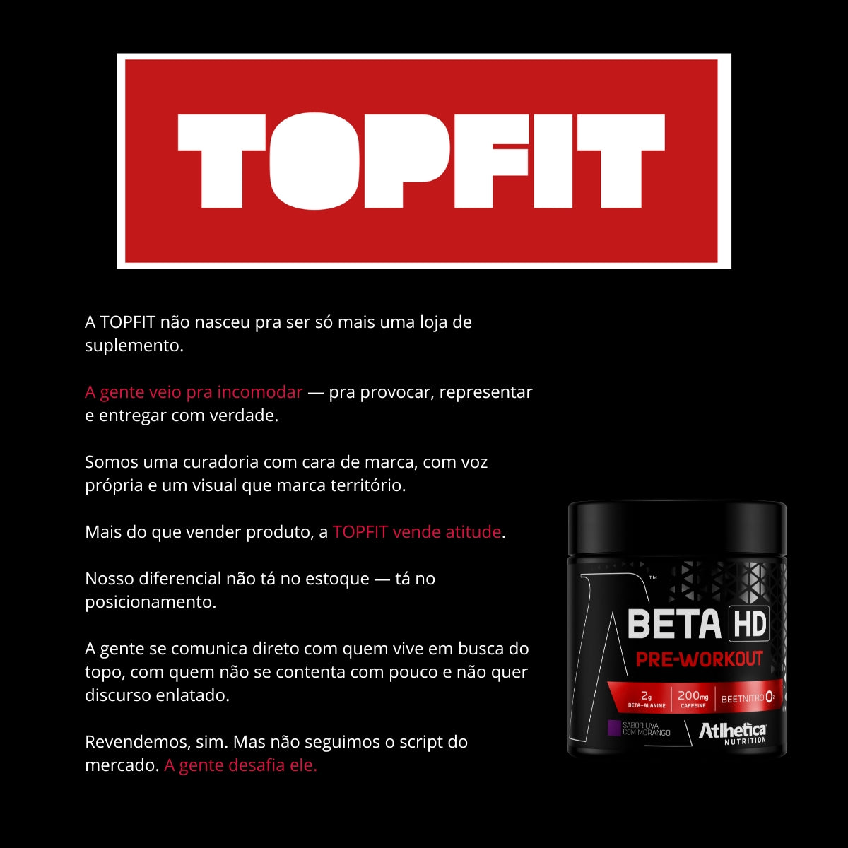 ATLHETICA - BETA HD 240G