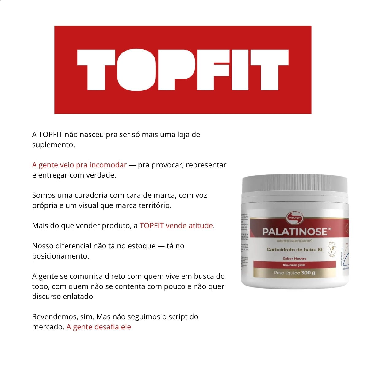 VITAFOR - PALATINOSE 300G