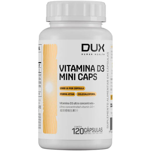 DUX - VITAMINA D3 - 120 CAPSULAS