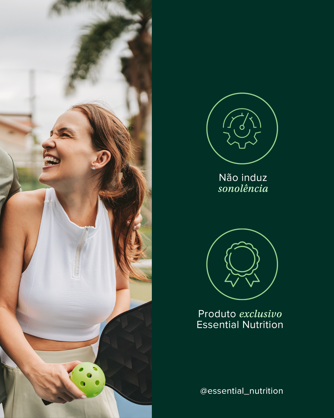 ESSENTIAL - HAPPY THEANINE - 60 CAPSULAS