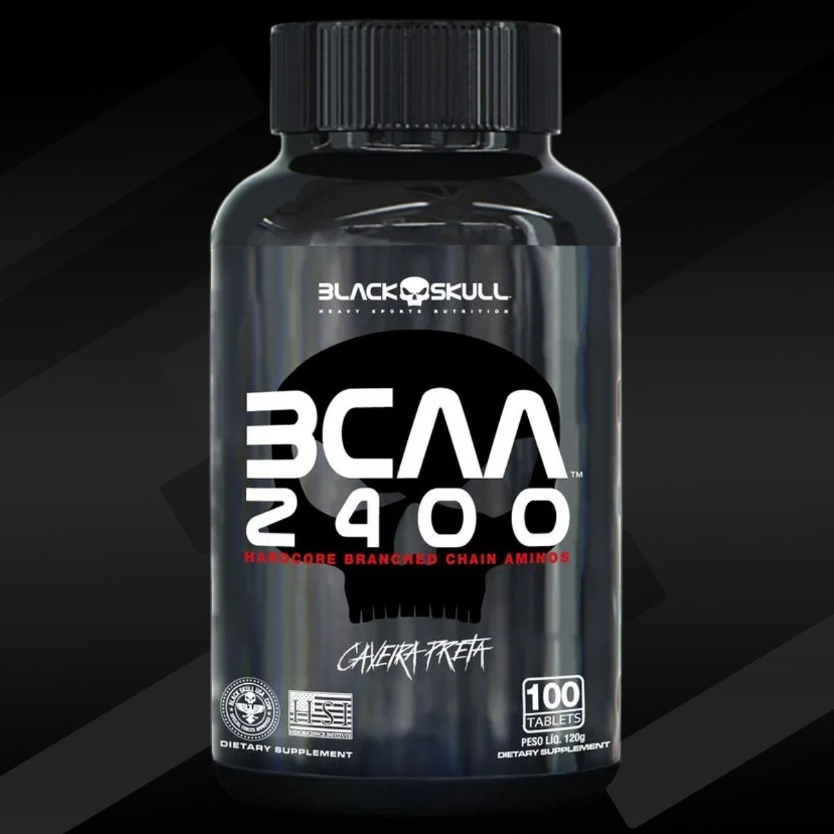 BLACK -  BCAA 2400 - 100 TABLETES