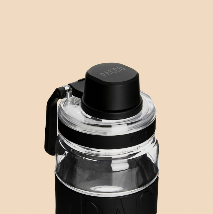 PACCO - GARRAFA EM TRITAN CRYSTAL 650ML