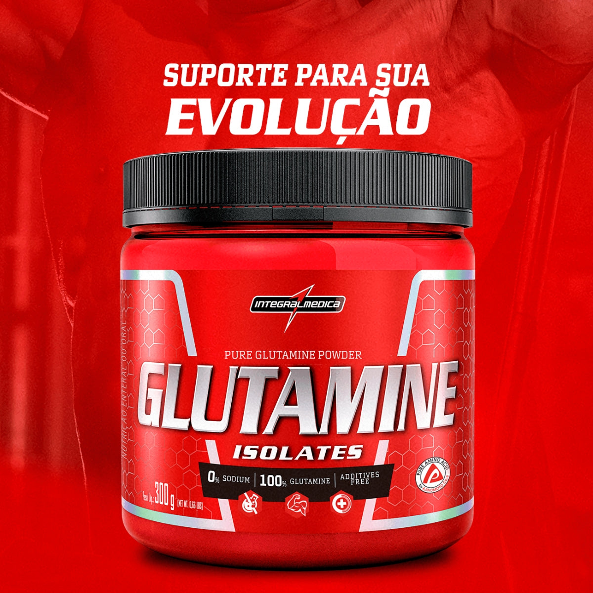 INTEGRALMEDICA - GLUTAMINE 300G