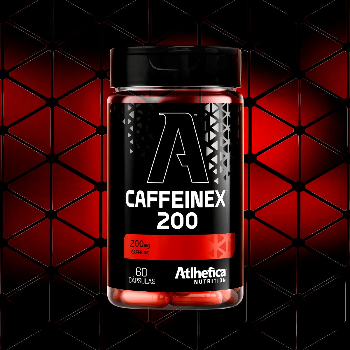 ATLHETICA - CAFFEINEX 200MG - 60 CAPSULAS