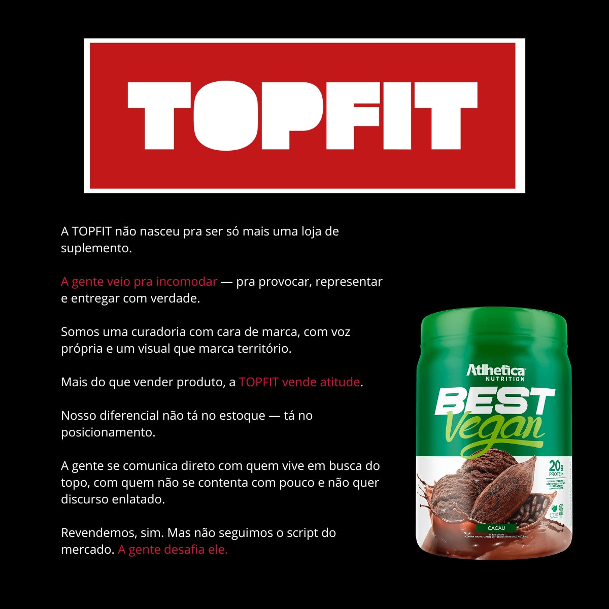 ATLHETICA - BEST VEGAN 500G