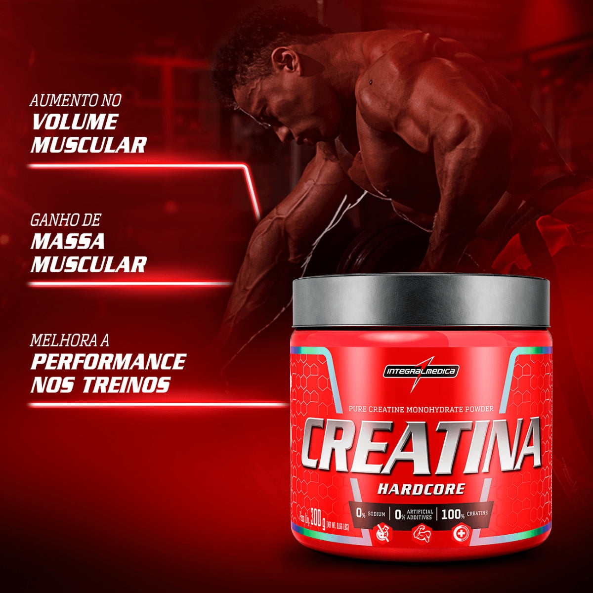 INTEGRALMEDICA - CREATINA 300G
