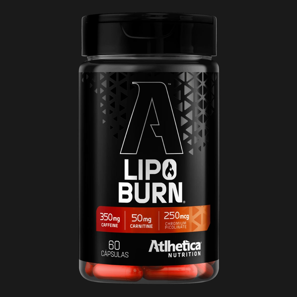 ATLHETICA - LIPO BURN - 60 CAPSULAS