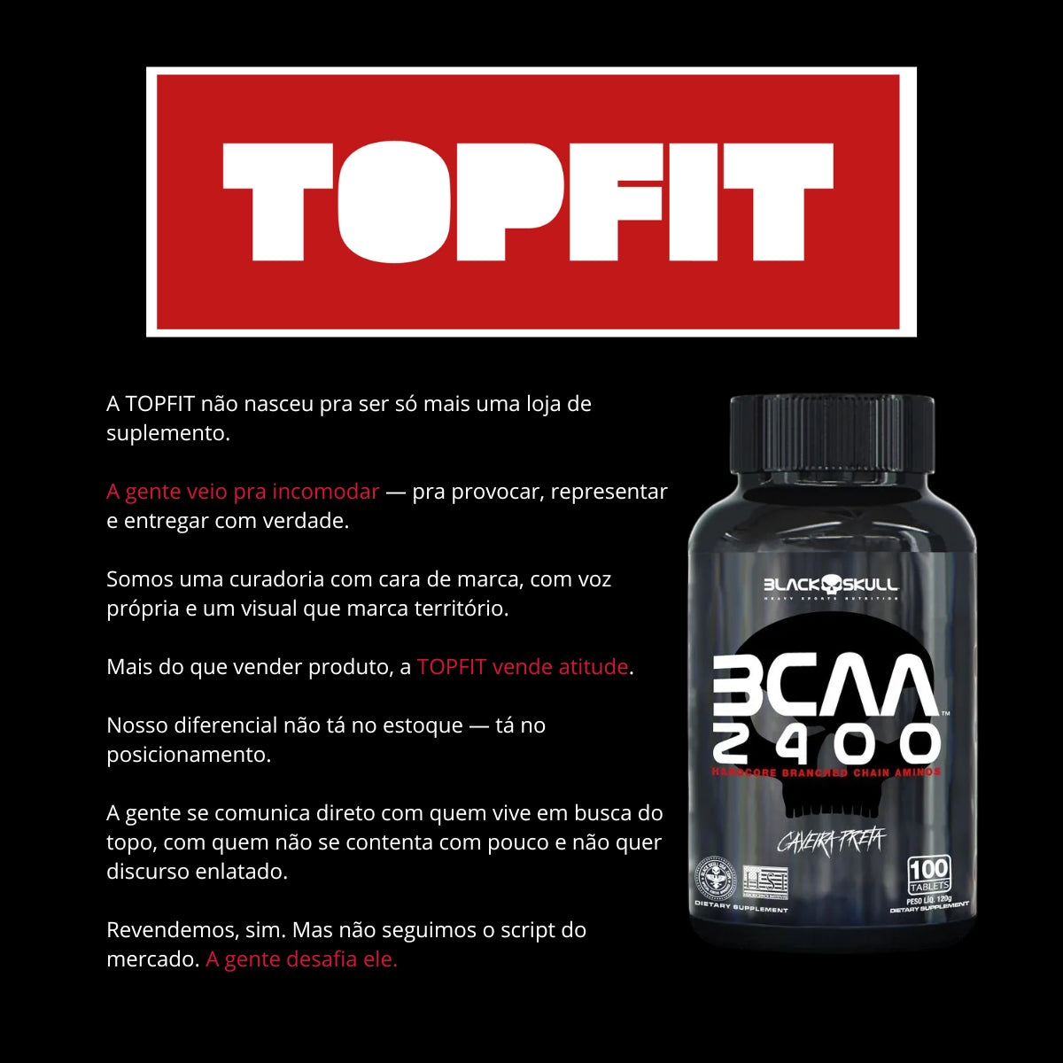 BLACK -  BCAA 2400 - 100 TABLETES