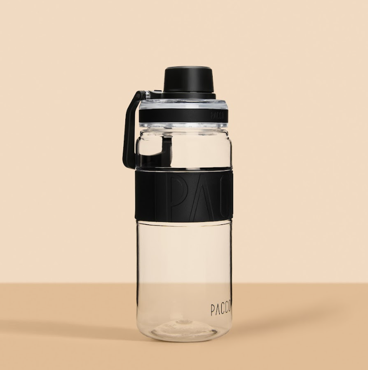 PACCO - GARRAFA EM TRITAN CRYSTAL 650ML