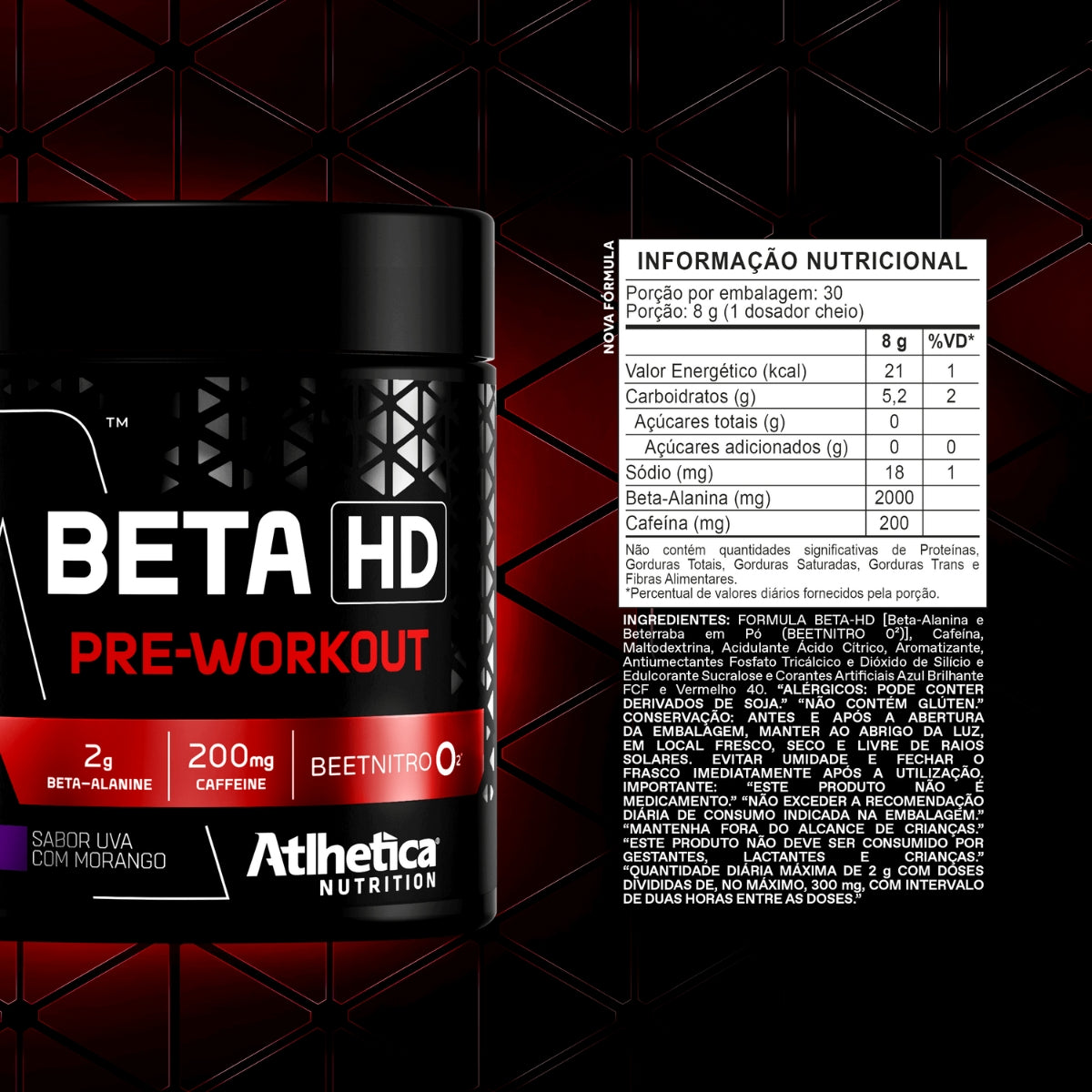 ATLHETICA - BETA HD 240G