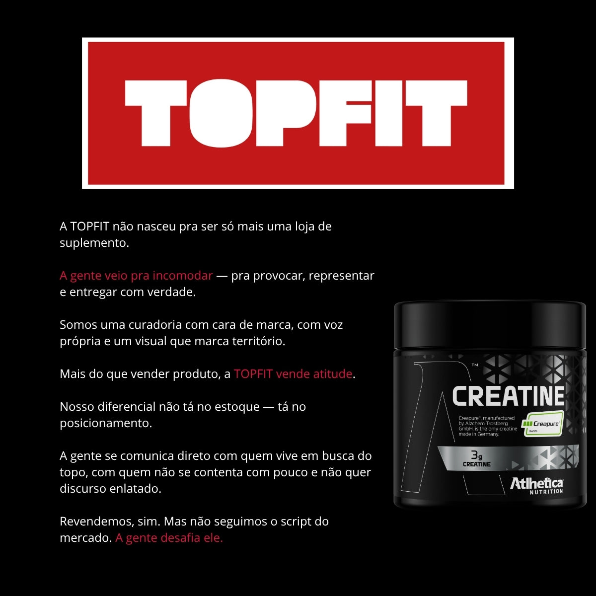 ATLHETICA - CREATINE CREAPURE 200G