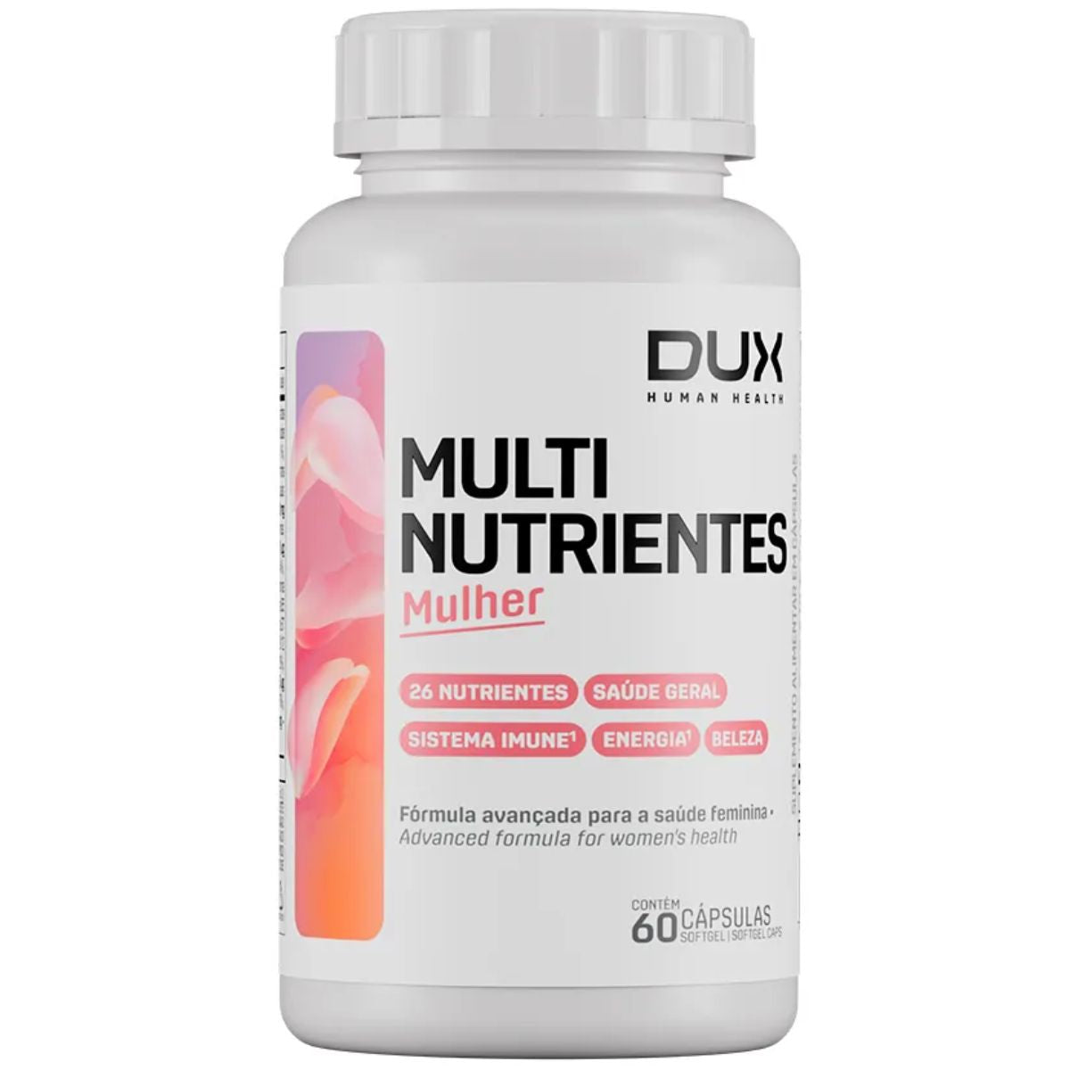 DUX - MULTINUTRIENTES MULHER - 60 CAPSULAS