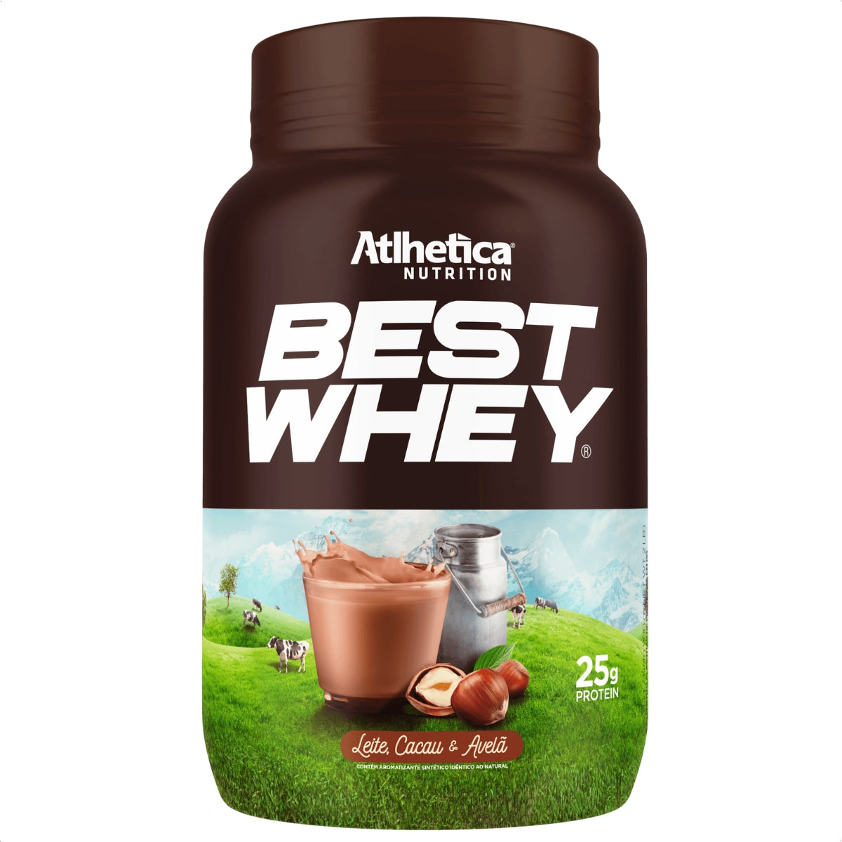 ATLHETICA - BEST WHEY 900G