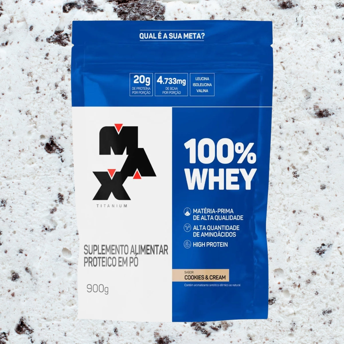 MAX - 100% WHEY 900G REFIL
