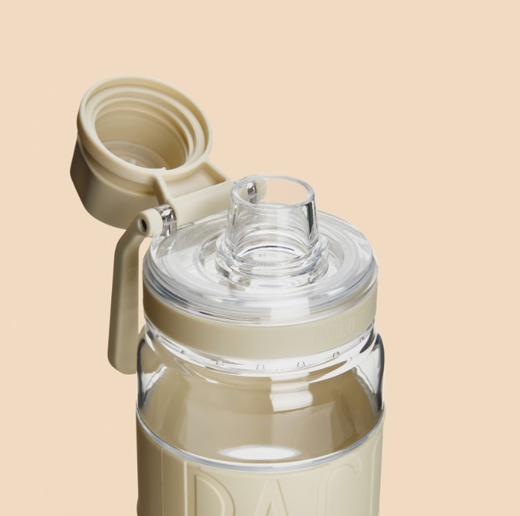 PACCO - GARRAFA EM TRITAN CRYSTAL 650ML