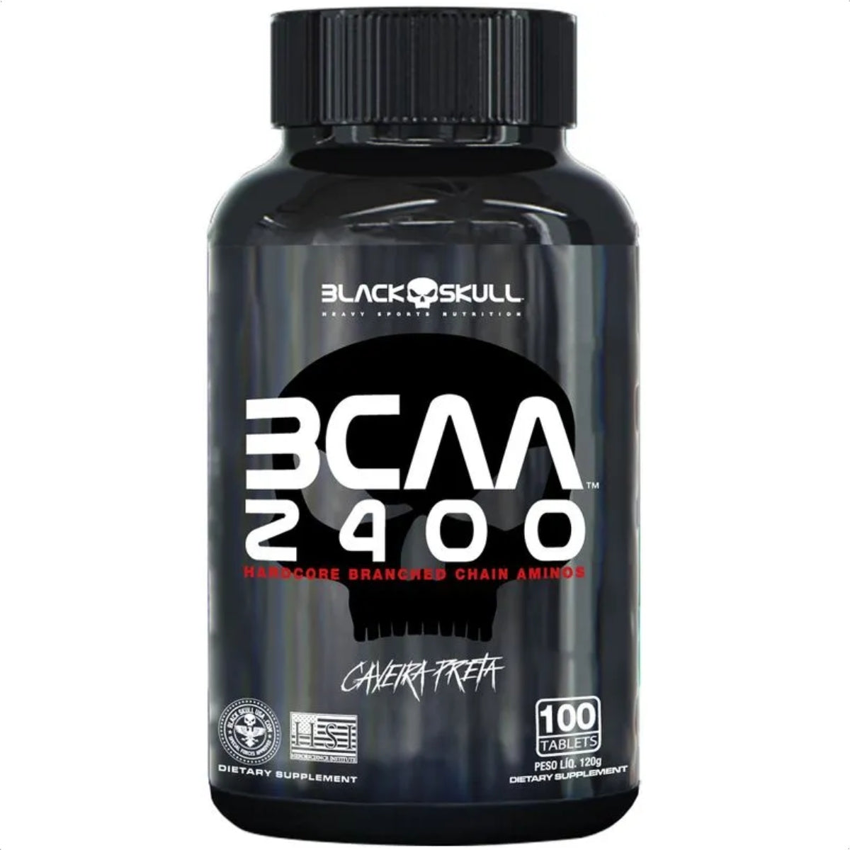 BLACK -  BCAA 2400 - 100 TABLETES