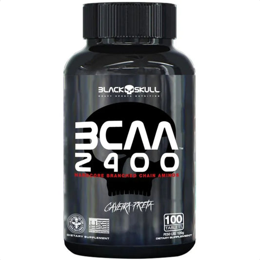 BLACK -  BCAA 2400 - 100 TABLETES